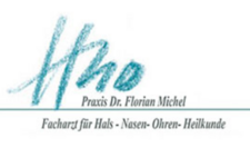 HNO-Praxis Dr. Florian Michel Logo