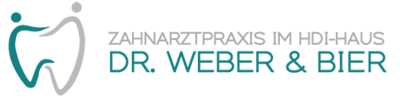 Zahnarztpraxis im HDI-Haus Dr. Weber & Bier Logo