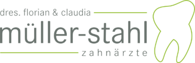 Dres. Florian & Claudia Müller-Stahl Logo