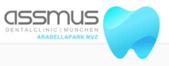 Assmus Dentalclinic MÃ¼nchen Arabellapark MVZ Logo