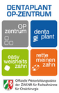 MVZ DENTAPLANT GmbH OP-ZENTRUM Logo