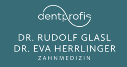 dentprofis, Dr. Rudolf Glasl, Dr. Eva Herrlinger, ZahnÃ¤rztin Logo