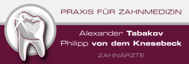 Praxis fÃ¼r Zahnmedizin - Flintbek - Alexander Tabakov, Philipp von dem Knesebeck Logo