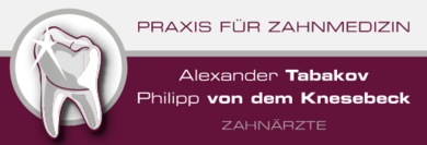 Praxis für Zahnmedizin - Flintbek - Alexander Tabakov, Philipp von dem Knesebeck Logo