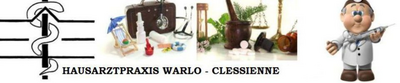 Hausarztpraxis Warlo - Clessienne   Logo