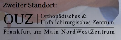 OUZ Frankfurt NWZ Dr. Androic, OrthopÃ¤die und Unfallchirurgie Logo