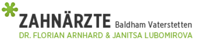 Zahnärtze Baldham   Dr. F. Arnhard/ ZÄ J. Lubomirova Logo