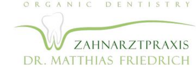 Zahnarztpraxis Dr. Matthias Friedrich Logo