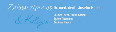 Zahnarztpraxis Dr. med. dent. Josefin HÃ¼ller & Kollegen Logo