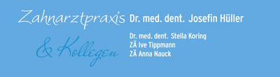 Zahnarztpraxis Dr. med. dent. Josefin Hüller & Kollegen Logo