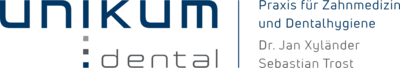 UNIKUM.dental Dr. Jan XylÃ¤nder und Sebastian Trost Logo