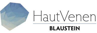 HautVenenBlaustein  Dr. med. Marianna Steinert Dr. med. Christina Lenz Dr. med. Clark Jones Dr. med. Stephan Grenzner Logo