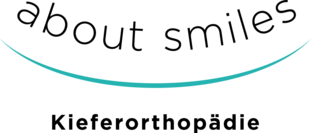 Facharztpraxis für Kieferorthopädie | about smiles by Dr. Cate-Emilia Schwartz Logo