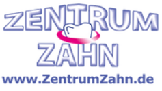 Dr. Stefan Klaas, Maya Geiger, Thomas Hölldobler und Team im Zentrum Zahn Herrenberg Logo