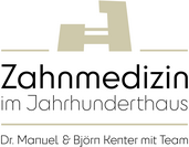 Zahnmedizin im Jahrhunderthaus - Dr. Manuel & BjÃ¶rn Kenter mit Team Logo
