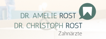 Dres. Amelie &  Christoph Rost Logo