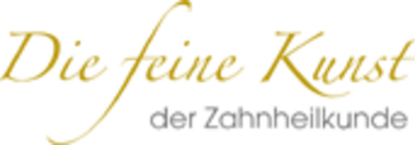 Zahnarztpraxis - die feine Kunst Logo