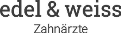 edel & weiss Zahnärzte Logo