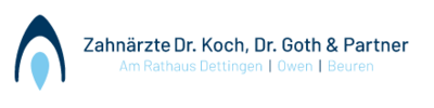 ZahnÃ¤rzte Dr. Koch, Dr. Goth & Partner Dettingen Logo