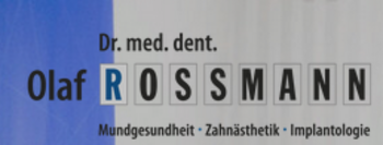 Zahnarztpraxis Dr. Rossmann Logo