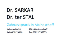 Praxis Dr. Sarkar Dr. ter Stal Logo