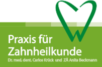 Praxis für Zahnheilkunde Dr. Carlos Krück & ZÄ Anita Beckmann Logo