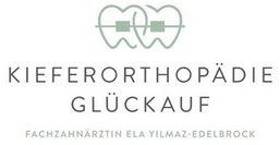   Ela Yilmaz-Edelbrock | M.Sc. KieferorthopÃ¤die Glueckauf Logo