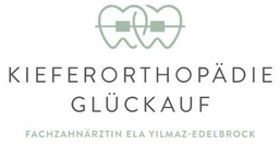   Ela Yilmaz-Edelbrock | M.Sc. Kieferorthopädie Glueckauf Logo