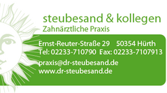 Zahnarztpraxis Steubesand Logo