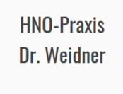 HNO-Praxis Dr. Weidner Logo