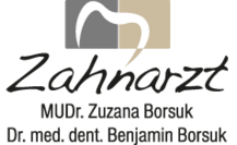 Zahnarztpraxis - Dr. Zuzana Borsuk und Dr. Benjamin Borsuk Logo