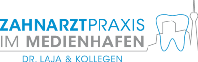 Zahnarztpraxis im Medienhafen Logo