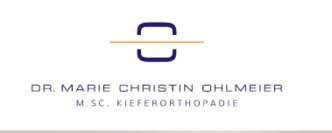 Dr. Marie Christin Ohlmeier Logo