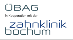 ÃœBAG in Kooperation mit der Zahnklinik Bochum Logo
