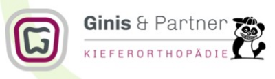 Ginis - KieferorthopÃ¤die Logo