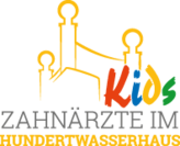 Kinderzahnärzte im Hundertwasserhaus Logo