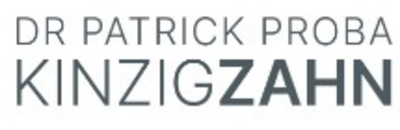 Dr. Patrick Proba Kinzigzahn Logo