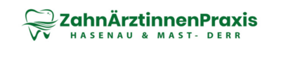 ZahnÃ„rztinnenPraxis Hasenau & Mast- Derr Logo