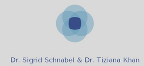Dr. Sigrid Schnabel und Dr. Tiziana Khan Logo