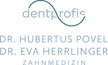 dentprofis, Dr. Hubertus Povel, Dr. Eva Herrlinger, Zahnmedizin Logo