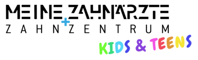 MEINE ZAHNÄRZTE: Zahnarzt & Kieferorthopädie für Kids & Teens Logo