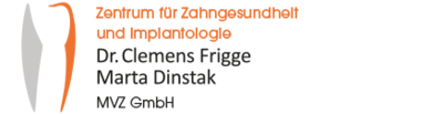 Zentrum für Zahngesundheit und Implantologie  Dr. Clemens Frigge und Marta Dinstak Logo