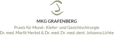 MKG Grafenberg Dr. med. Marlit Herbst / Dr. med. Dr. med. dent. Johanna Lichte Logo