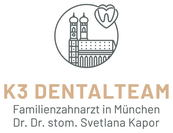 K3 Dentalteam Dr. Dr. stom. Svetlana Kapor Logo