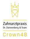 Zahnarztpraxis Crown48 Dr. Dannenberg & Team Logo