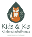 Kids & KÃ¸ - Kinderzahnheilkunde Logo