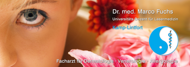 Dermatologische Praxis Kamp-Lintfort Dr. Marco Fuchs    Logo