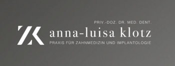 Zahnmedizin und Implantologie, Prof. Dr Anna-Luisa Klotz Logo