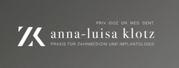 Zahnmedizin und Implantologie, PD Dr Anna-Luisa Klotz Logo