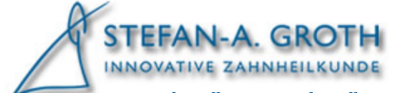 Zartfein/Zahnfein Groth Logo